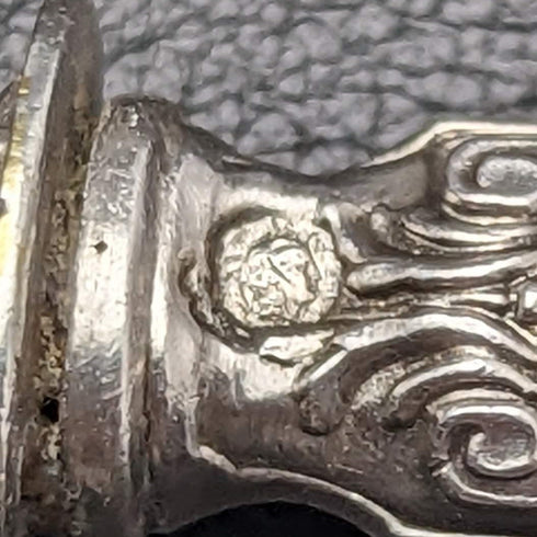 法國古董純銀手柄開胃小菜餐具套裝